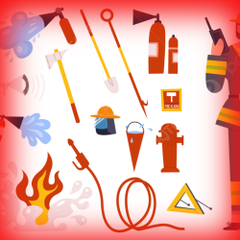 Противопожарное оборудование