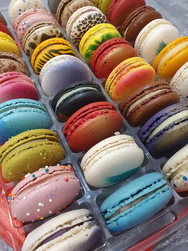 Купить макаронс оптом для ресторанов и кафе в Москве с доставкой