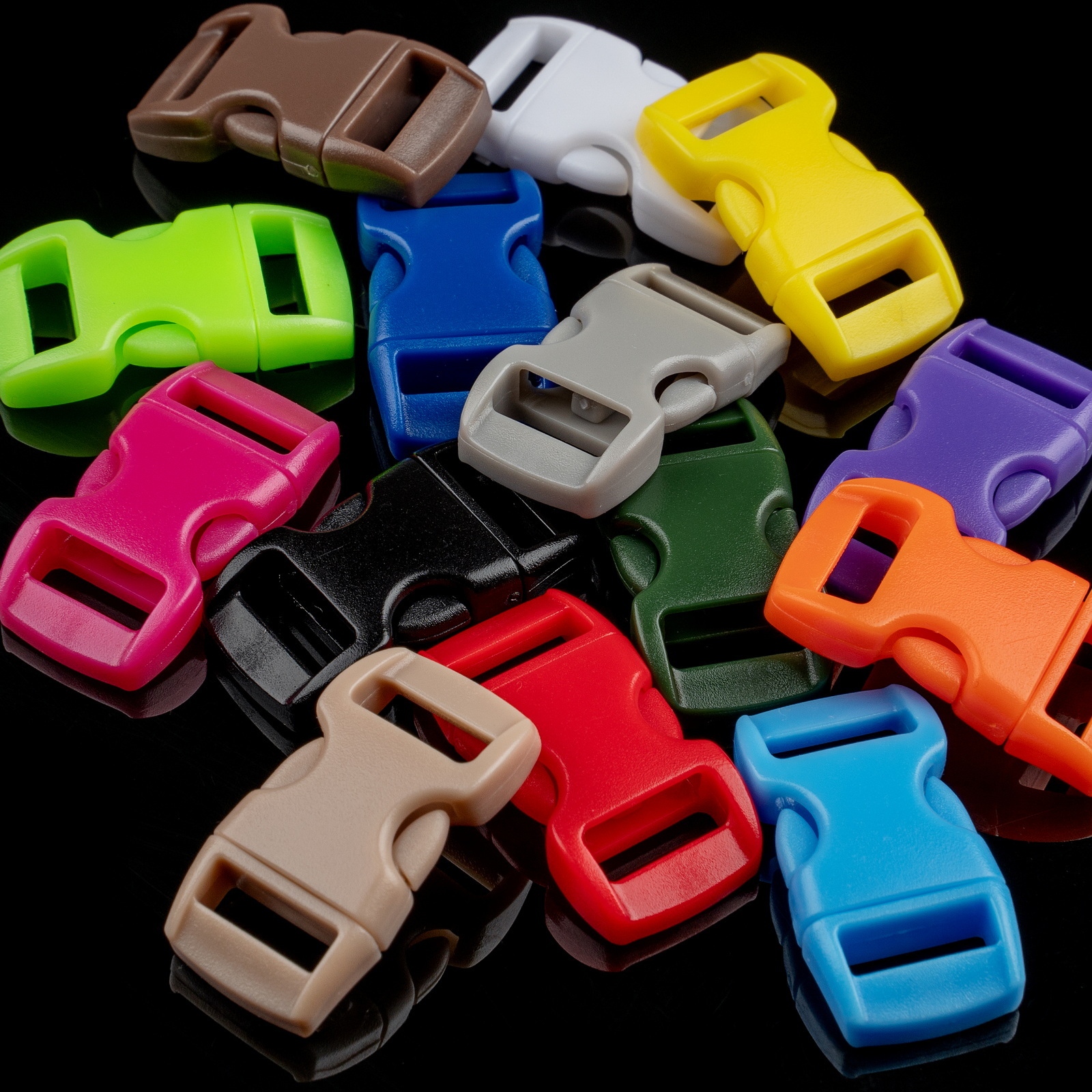 Пластиковые фастексы, застежки