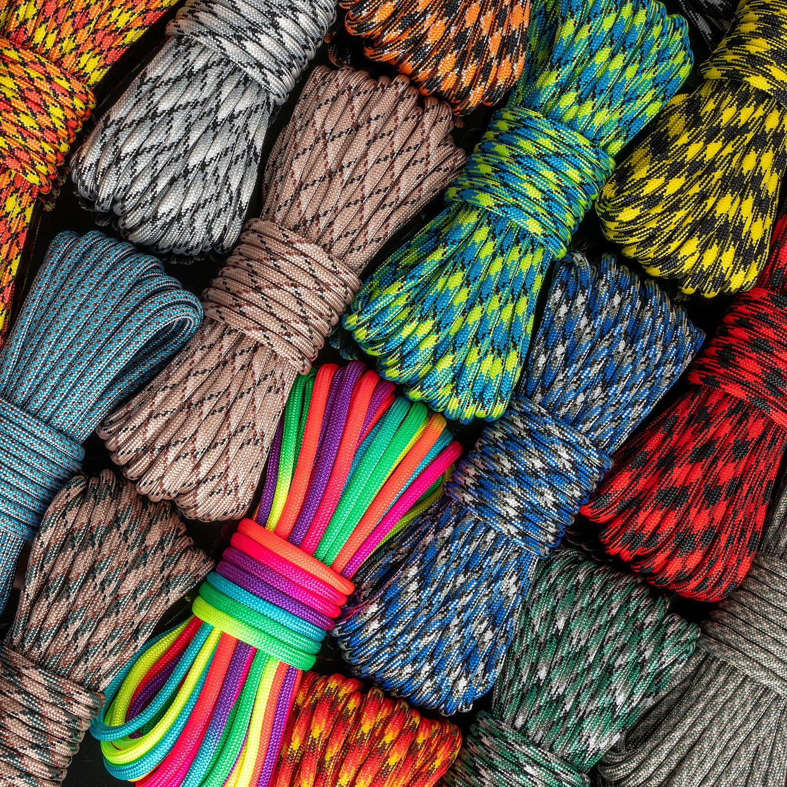 Паракорд, микрокорд, нанокорд