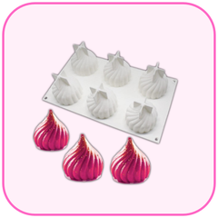 Силиконовые формы для пирожных