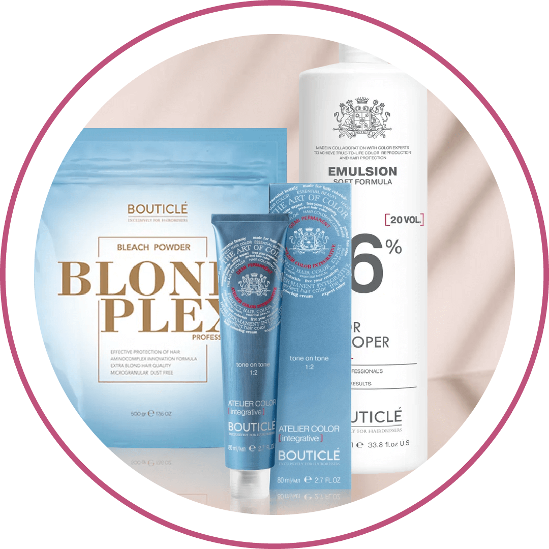 Полуперманентный краситель Bouticle Atelier Color Integrative – купить ...
