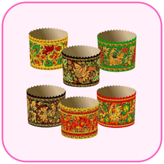 Для куличей и кексов