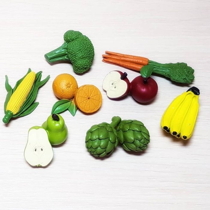 Фигуры из овощей и фруктов - 33 фото
