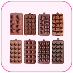 Силиконовые формы для шоколада