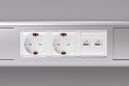 Алюминиевые кабель-каналы Aero | DKC.MARKET