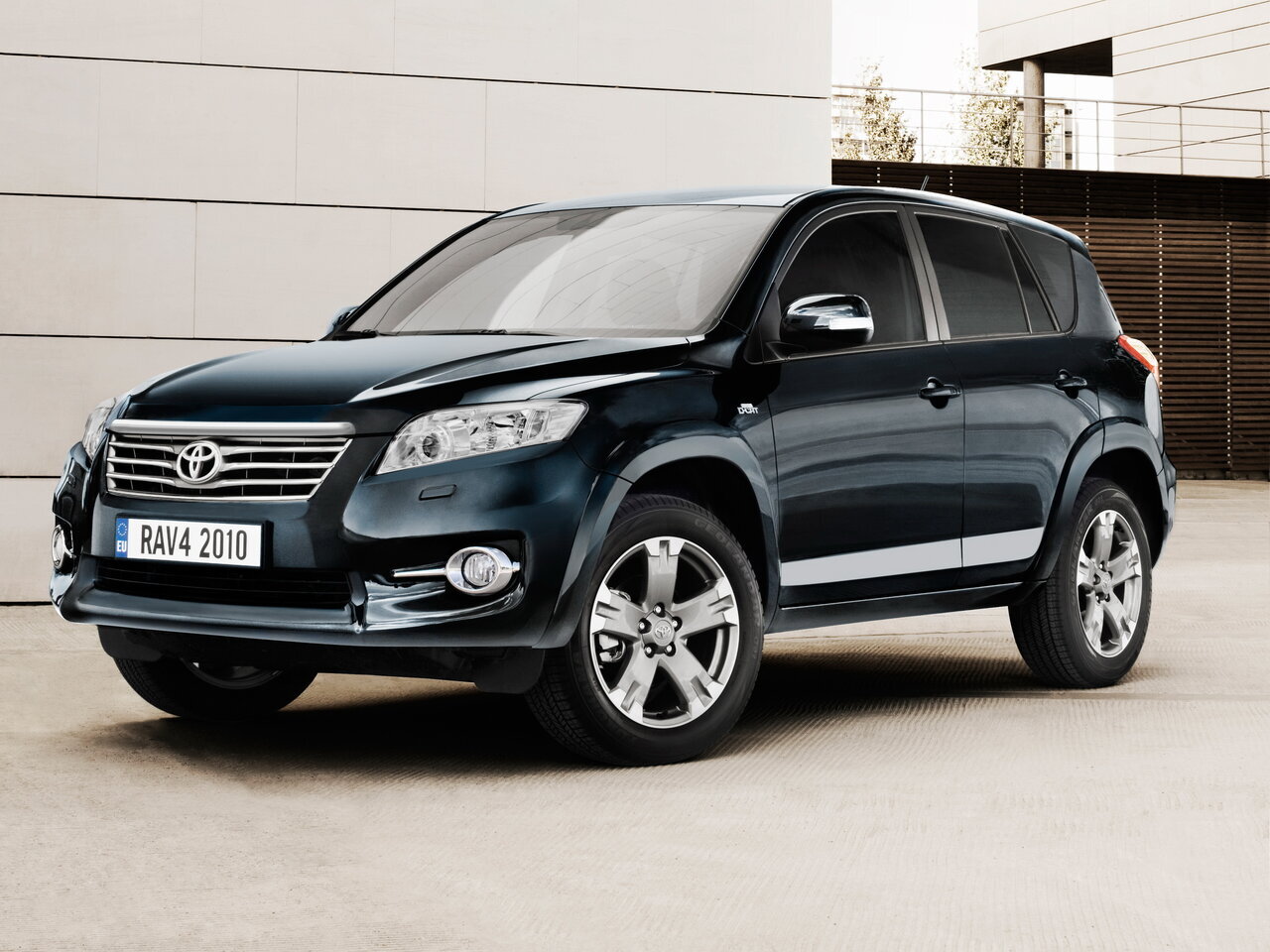 Xa3 Rav RAV4 III (XA30) Рестайлинг | STATLIGHT - BI LED модули и стекла для ...