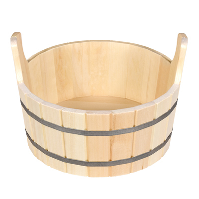 Отличие ушата от шайки и лохани