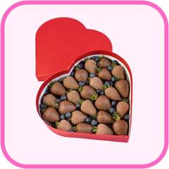 Для клубники в шоколаде