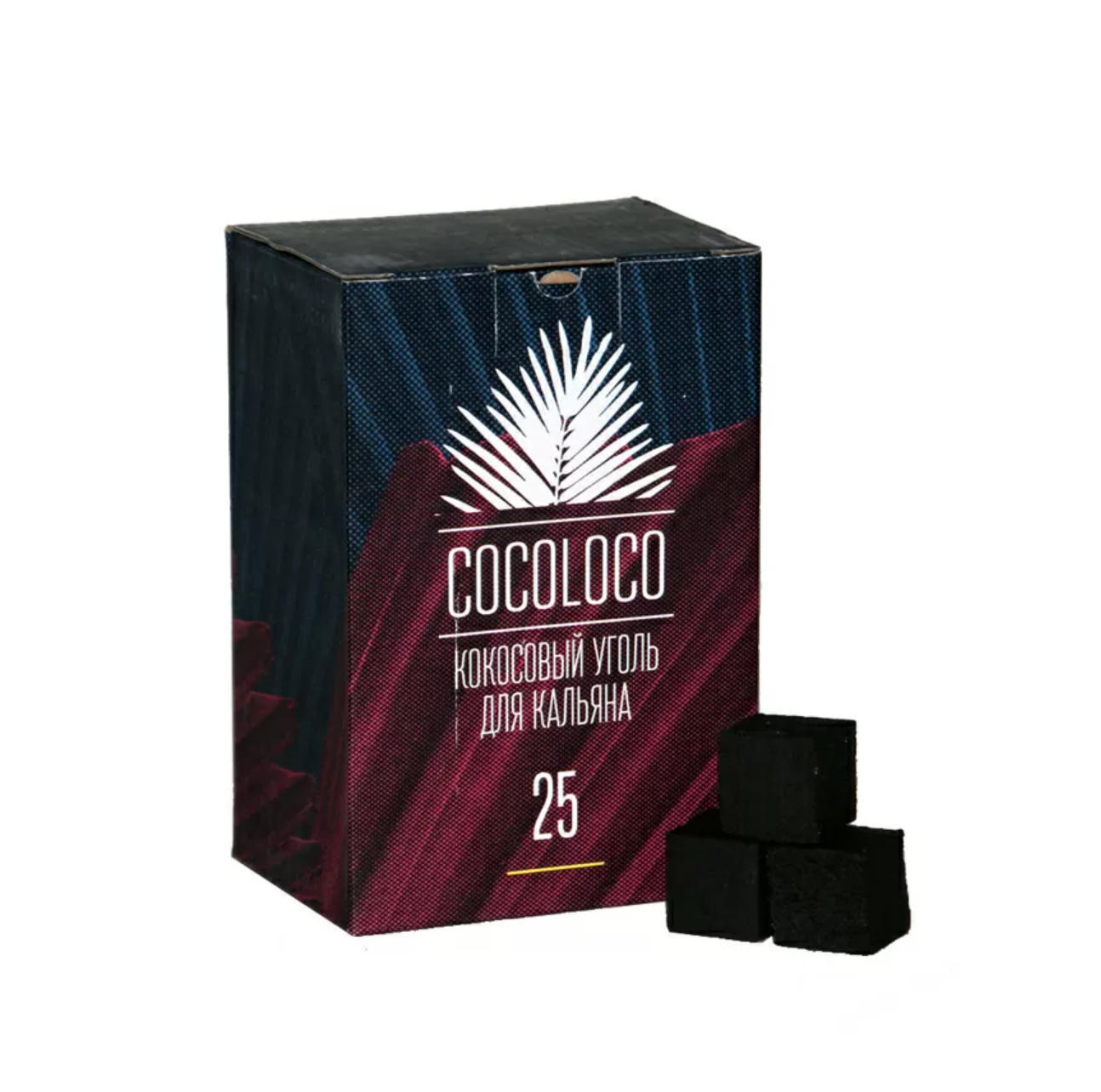 25 уголь. Уголь для кальяна Cocoloco 25мм. Уголь Cocoloco 25 мм. Уголь для кальяна 