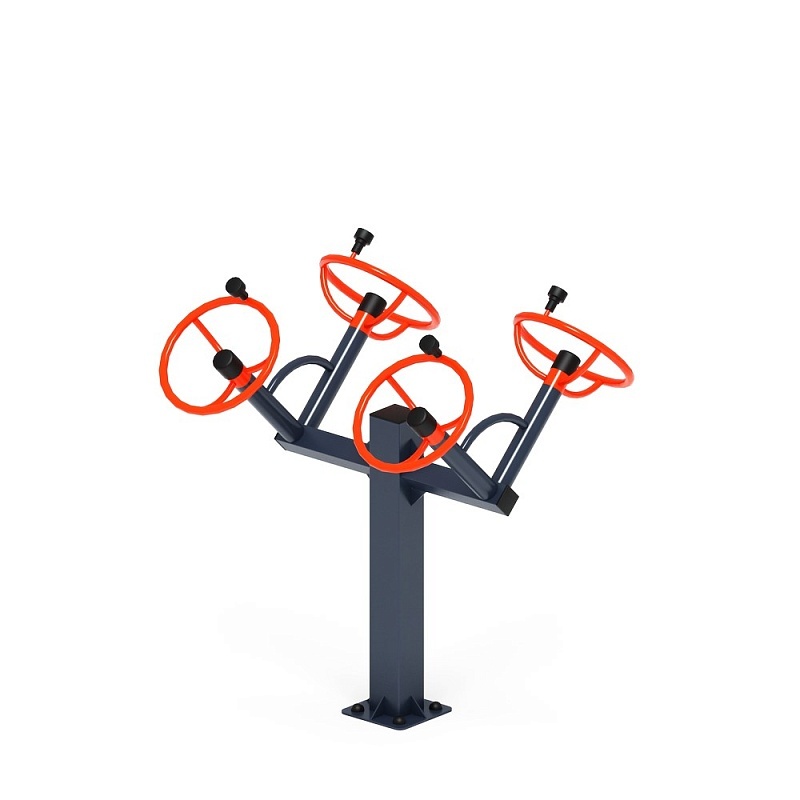 Уличные тренажеры для маломобильных групп | ЗСО — Производитель ...