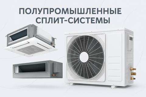 Полупромышленные кондиционеры