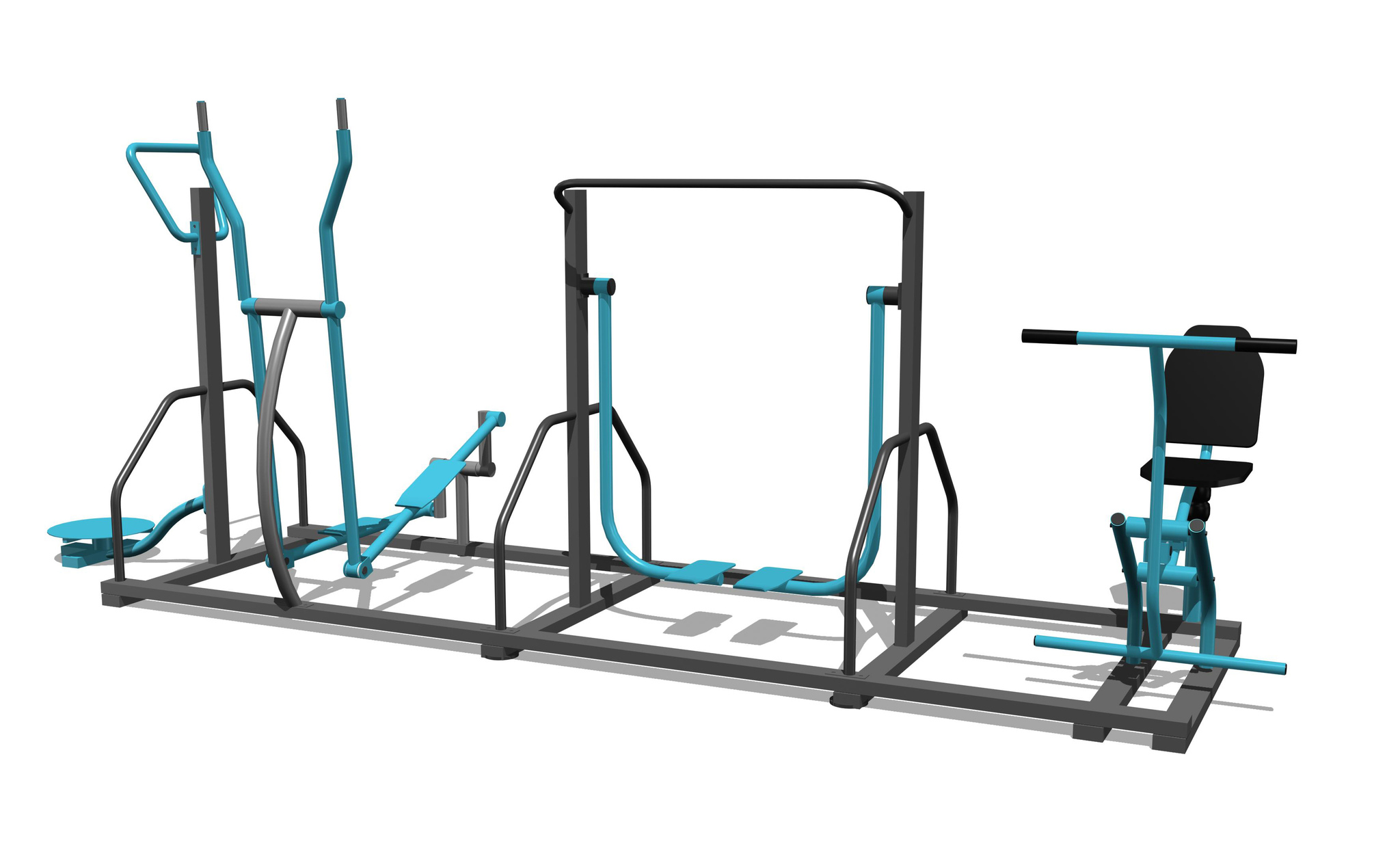 Уличные тренажеры