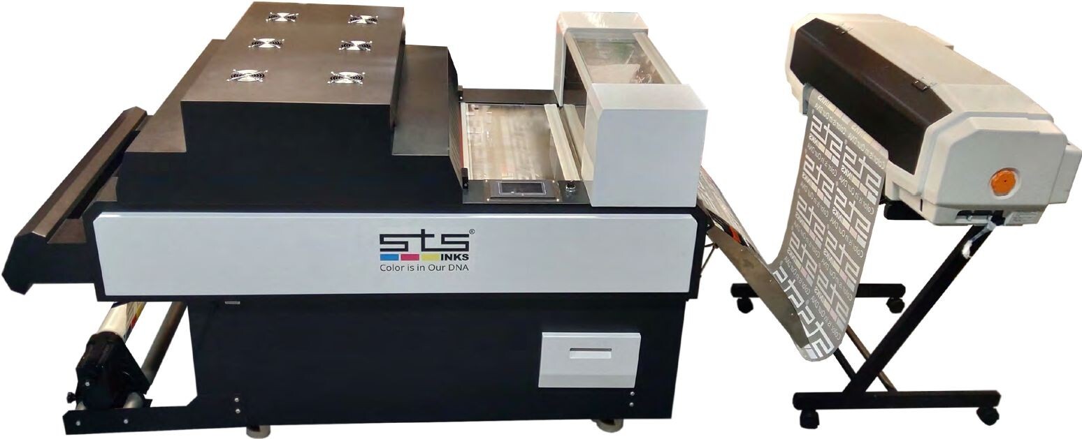 DTF принтер с шейкером STS-Mutoh