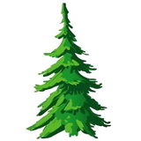 Классические елки (пвх) изображение