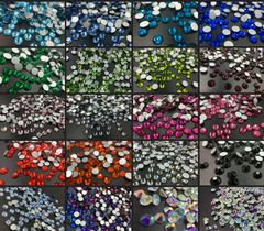 Стразы стекло