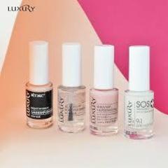 Базовые покрытия и средства для укрепления ногтей