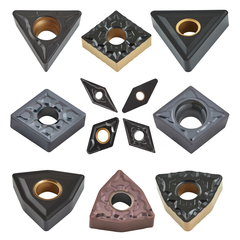 Пластины токарные твердосплавные ISO