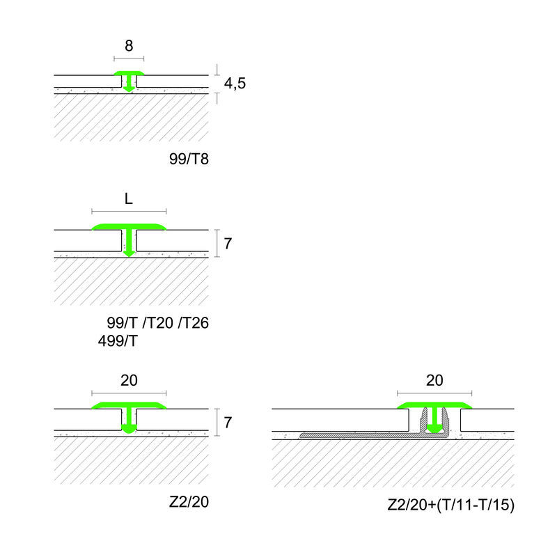 Серфикс Проджоинт PROJOINT T 99/T-Z2/20