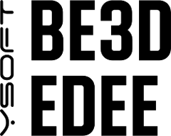Лого Be3D