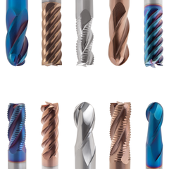 Фрезы твердосплавные монолитные