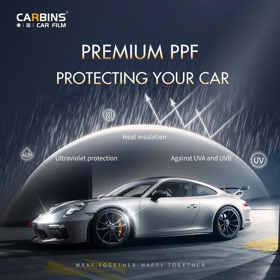 Прозрачная полиуретановая пленка Carbins PPF | Lambox.ru