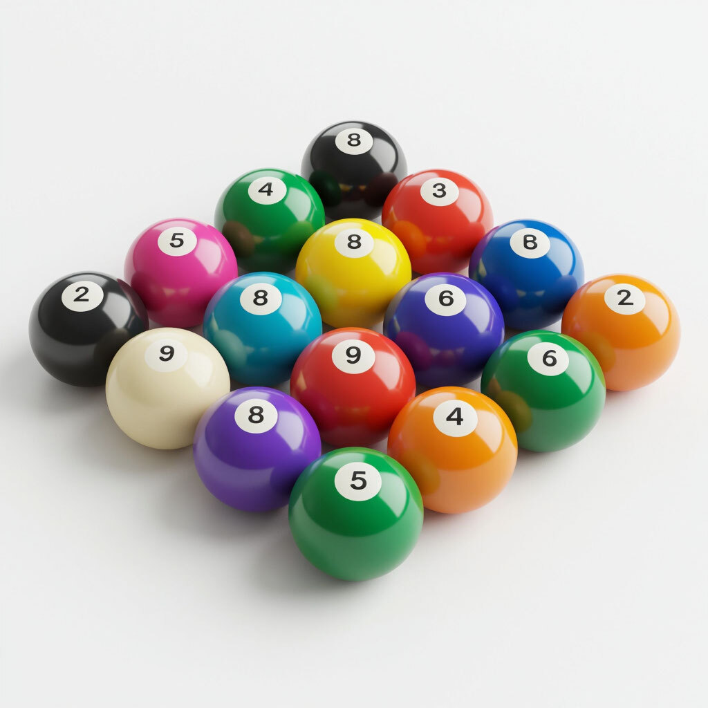 Бильярдные шары