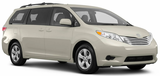 Toyota Sienna XL30 2010-2020