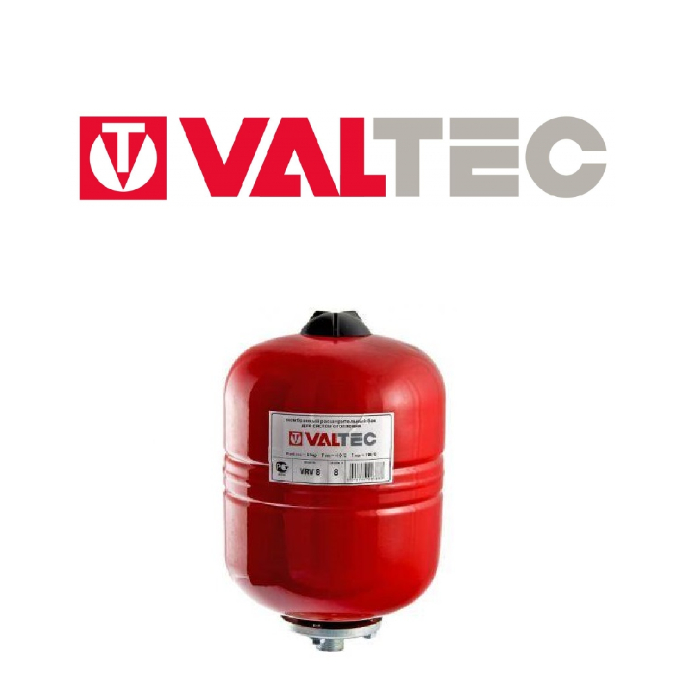 Расширительные баки Valtec RV.R для систем отопления - купить с доставкой