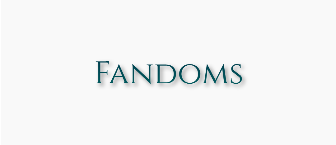 Коллекция Fandoms