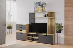 модульные гостиные