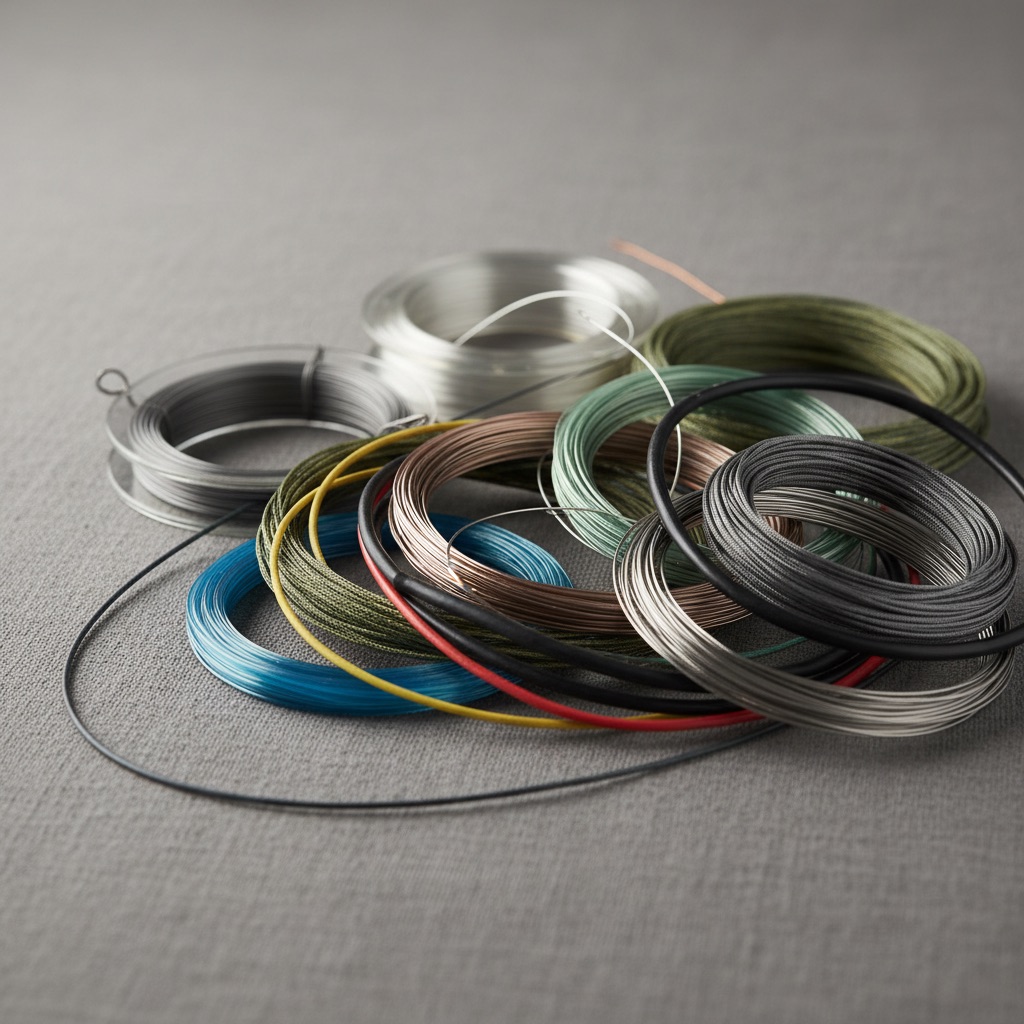 леска,проволка, веревка