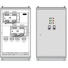 Шкафы АВР на 3 ввода
