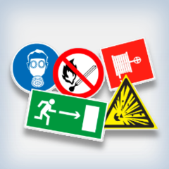 Знаки безопасности