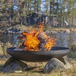 Чугунные костровые чаши — купить в Москве: цены в интернет-магазине «У ...