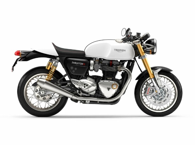 Triumph Thruxton 2012