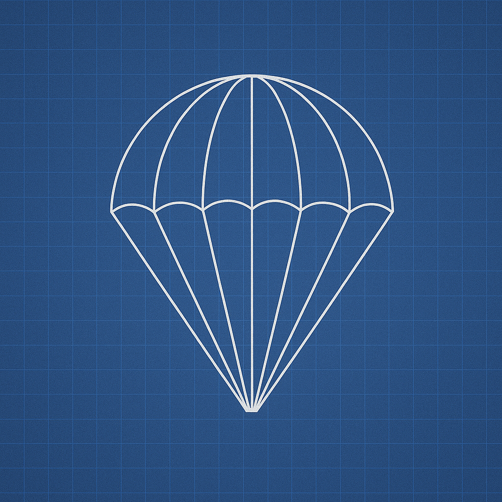 Разработка и производство парашютов