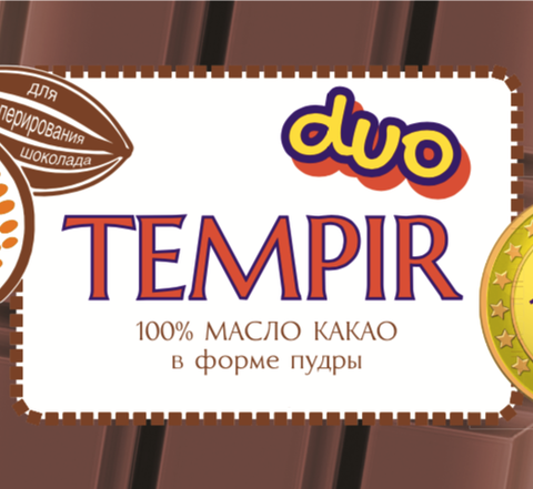 Tempir Duo какао масло в форме пудры