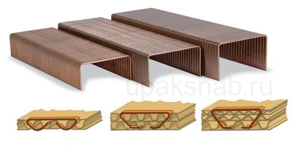 Скобы тип 35