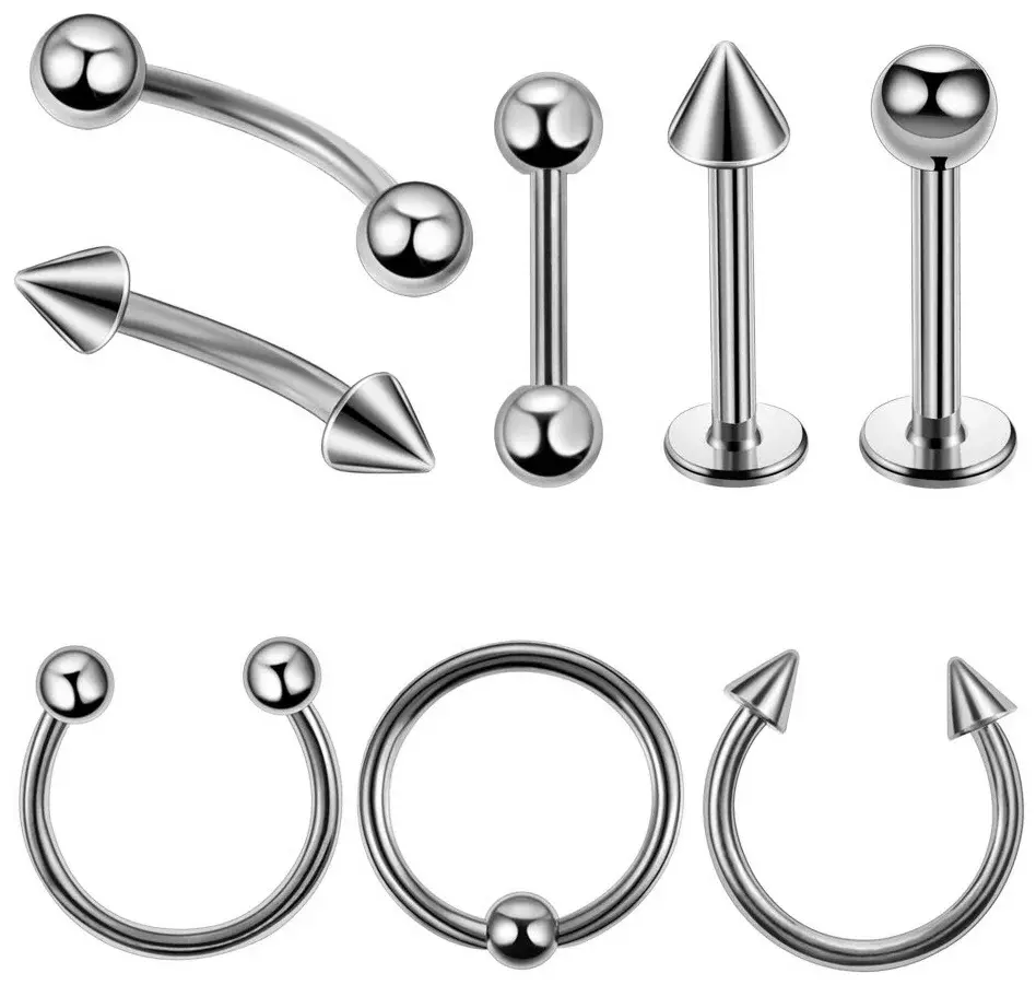 ОПТОМ ПИРСИНГ для первичного прокола.
