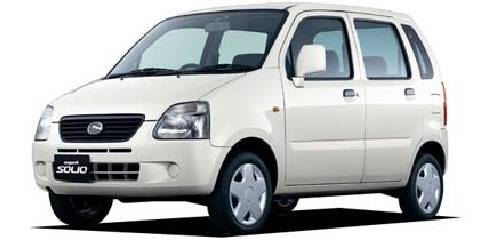 Suzuki Solio 2002-2008