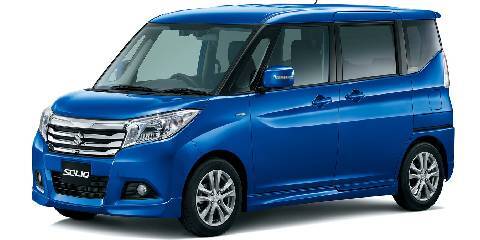Suzuki Solio 2016-2020