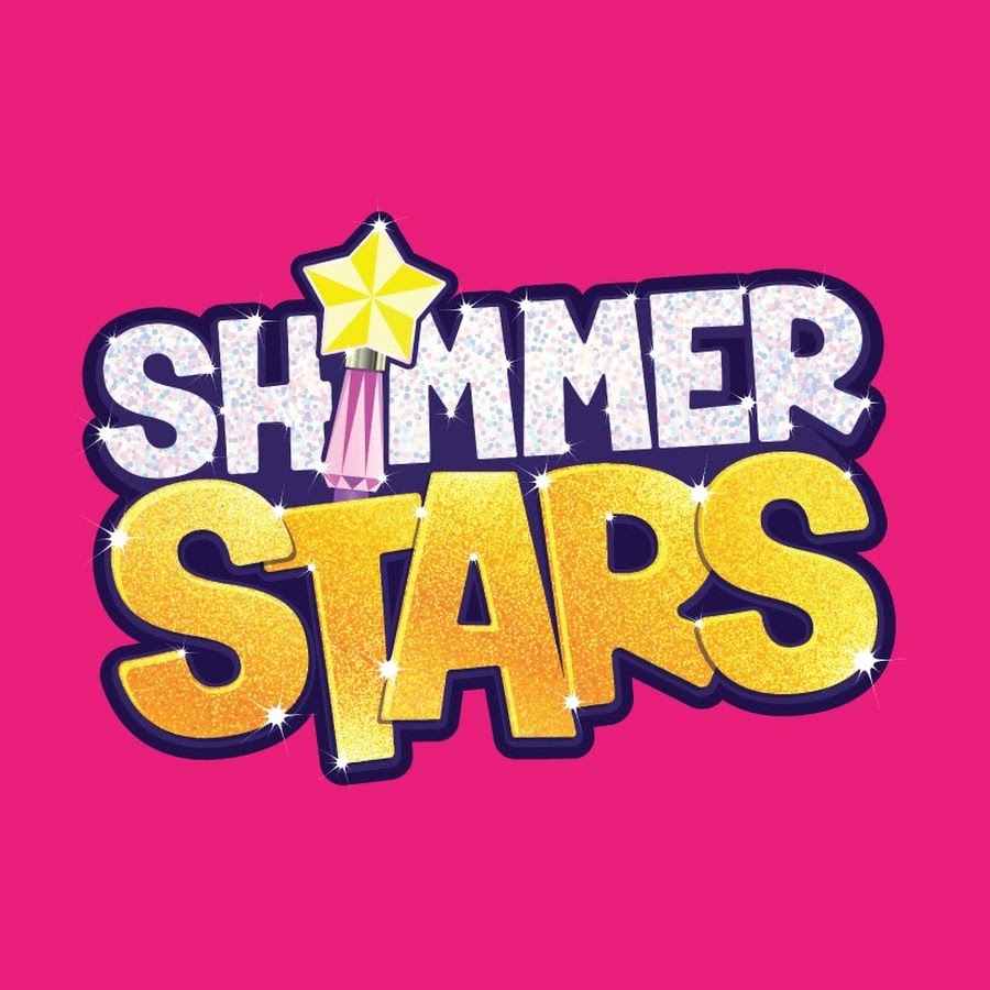 Логотип Shimmer. Логотип Шиммер. Shimmer Stars logo.