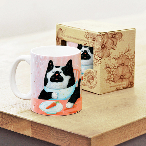 Ольга Самсонова. Керамические кружки – купить по лучшей цене | Artangels.ru