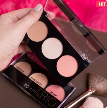 Набор для скульптурирования лица Sculpting Trio – купить в интернет ...