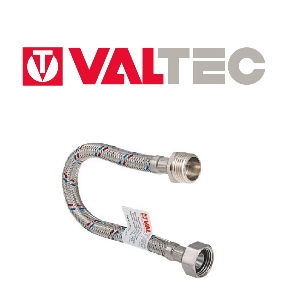 Гибкая подводка Valtec для воды и смесителей - купить недорого в TerMag.ru