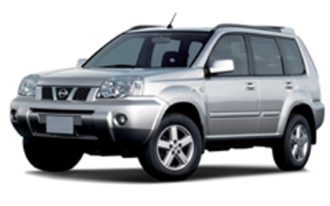 Пороги на Nissan X-Trail 2007-2014