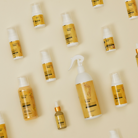 Golden Trace для педикюра