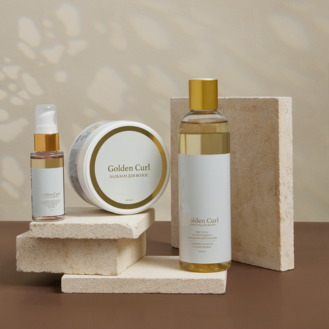 Golden Curl для волос