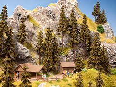 Растительность и элементы ландшафта HO 1:87
